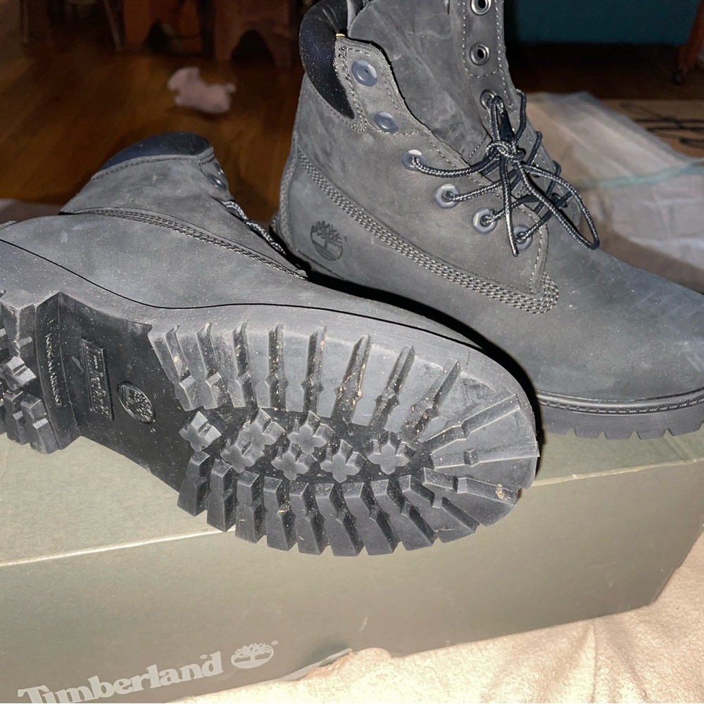Timberland Black Boots